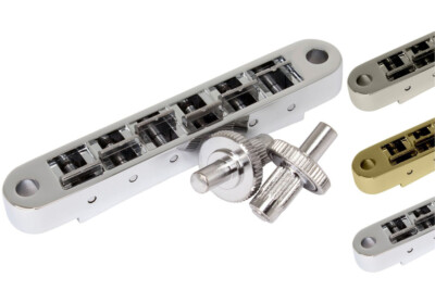 Lightweight Aluminum Tune o Matic TOM Nashville bridge for US Gibson   guitars