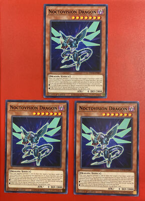 Eternity Code - Noctovision Dragon - ETCO-EN007 - New - SELLING AS A SET ( 3 )