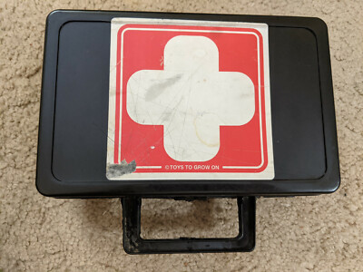 Kid's Plastic Medical Toy Briefcase / Box