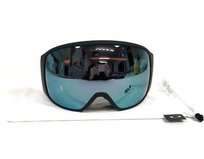 Oakley Snow Goggles Flight Tracker L OO7104-0800 FP Black w Oakley Snow Goggles Flight Tracker L OO7104-0800 FP Black w