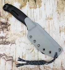 HAND MADE KYDEX SHEATH TO FIT MORA COMPANION or SPARK, DOTS-LOK CLIP  MORAKY917