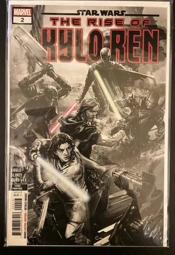 Star Wars: The Rise of Kylo Ren #2 3rd Print Marvel 2020 Key Issue 🔑🔥🔥