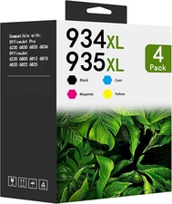 934XL 935XL Ink Cartridge for HP Officejet Pro 6830 6835 6230 6815 6812 Printer