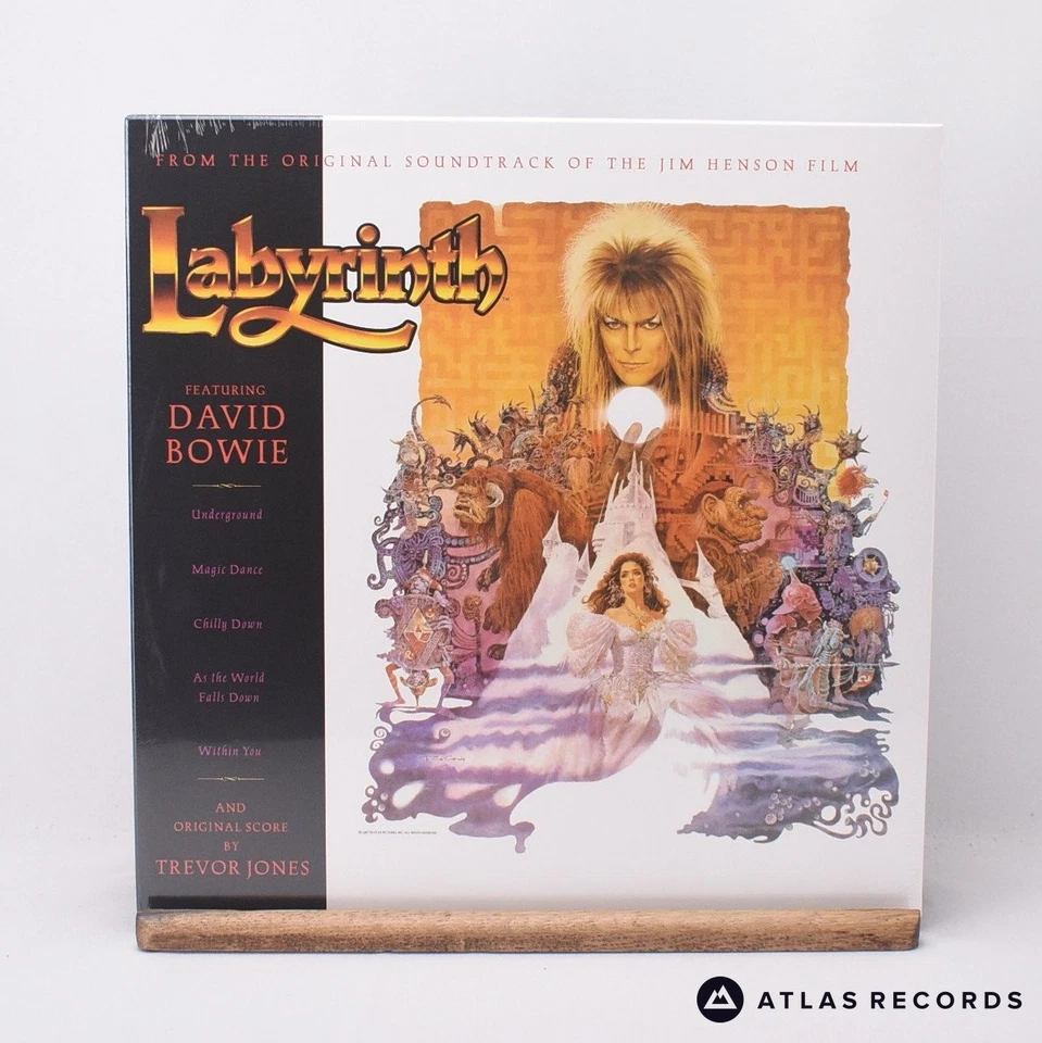 David Bowie Labyrinth Reissue Remastered Sealed LP Album Vinyl Record - NEW - Image 2 of 4