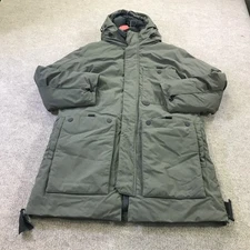 The Arrivals Expedition Parka Womens Small Hooded Down Coat Jacket