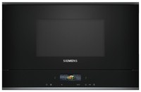 Siemens Iq700 BF722R1B1 Einbau-Mikrowelle 900 W GrößE: Mittel 5 Stufen (Schwarz)