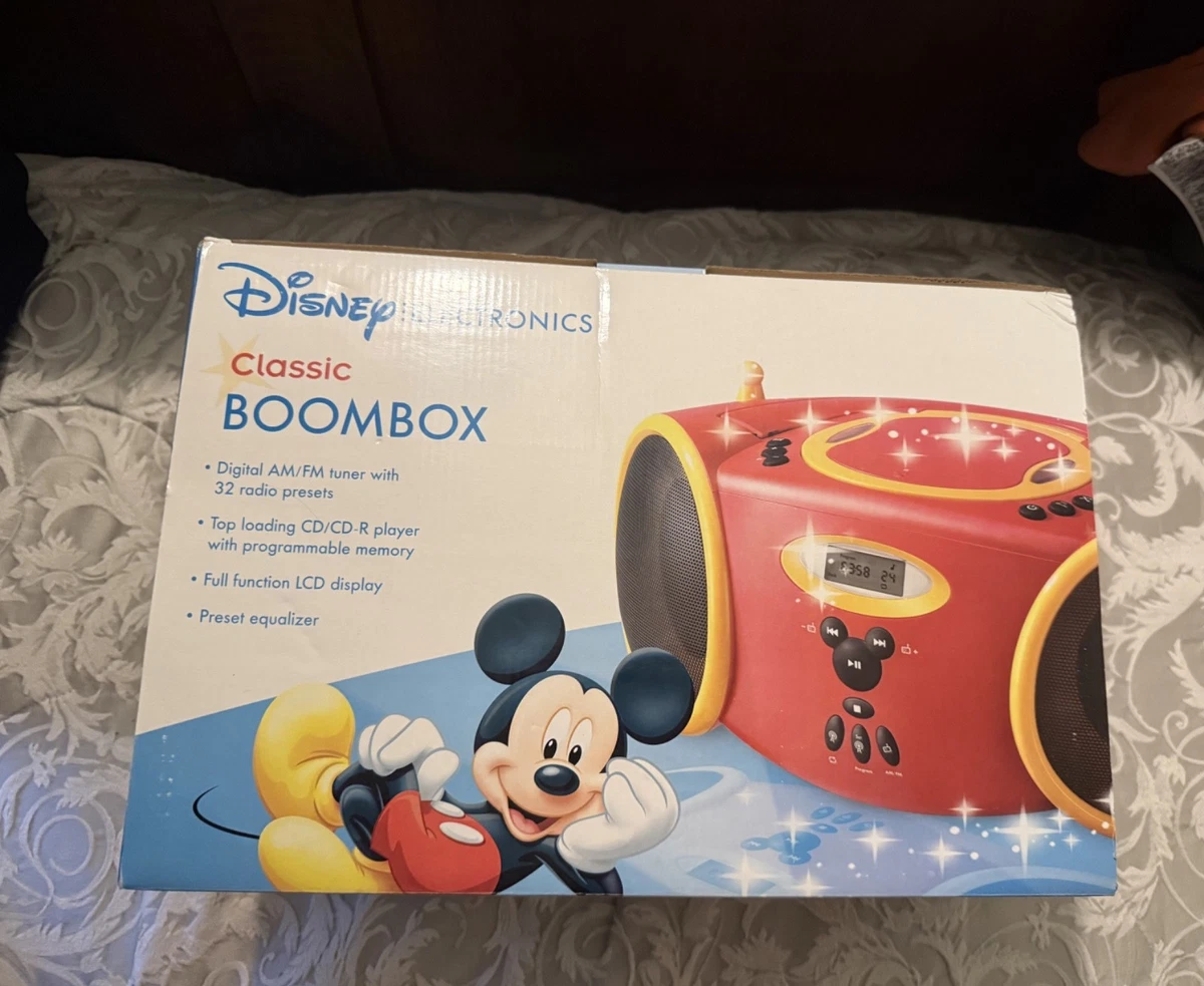 Disney Portable Stereos and Boomboxes for sale | eBay