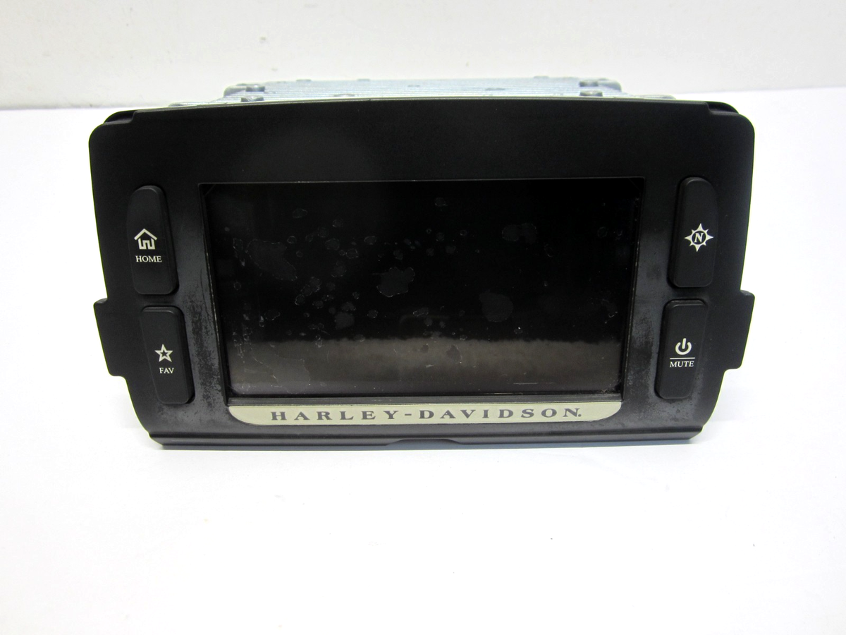 Harley Davidson Boom 6.5gt Infotainment Radio Navigation 76000076A