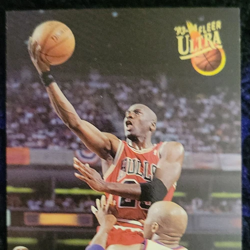 Fleer 1993-94 Ultra Michael Jordan Chicago Bulls #30 Base Basketball Card