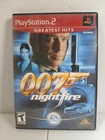 007: NightFire (Sony PlayStation 2 [PS2], 2002) Greatest Hits, Used, Untested