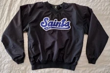 Vintage 90s St. Paul Saints Gear For Sports Pullover Windbreaker Jacket SMALL