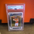 2024 Panini Donruss Optic - Rated Rookie Bo Nix #209 (RC)