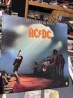 AC/DC Let There Be Rock Vinyl LP Record 1977  SD 36-151 Rock Metal