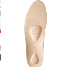Pedag Viva Low Arch Support Insoles, Size EU38/US8, NWT Open box