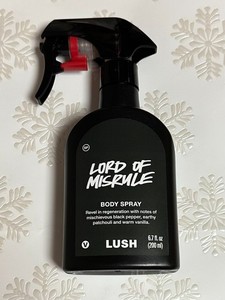 LORD OF MISRULE ボディスプレー 200ml Lord of Misrule Body Spray Lush perfume - a fragrance for women