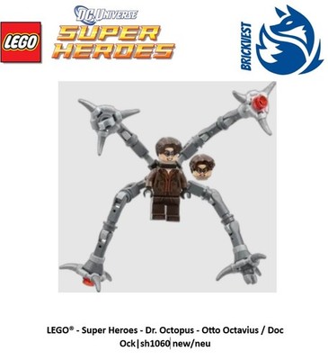 LEGO  - Super Heroes - Dr. Octopus - Otto Octavius / Doc Ock|sh1060 new/neu