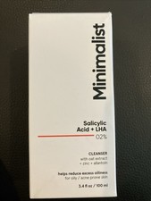 Minimalist 2 Salicylic Acid Face Wash for Oily Acne Prone Skin 100ml