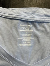 Member’s Mark Ladies Essential V-neck Short Sleeve Tee, Small