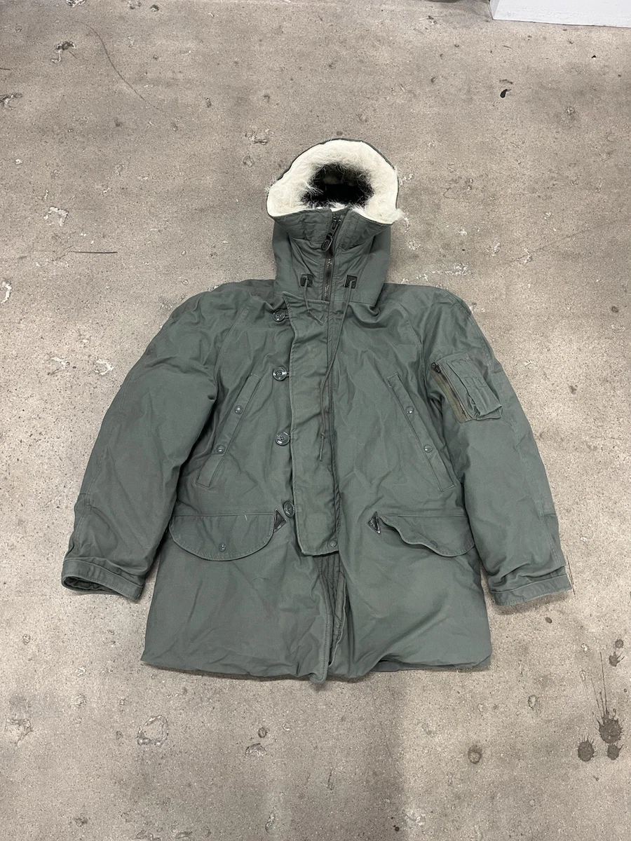 【名作】90s OLD GAP Type N-3B wool jacket Military Parka N 3b In Men's Coats & Jackets for sale | eBay