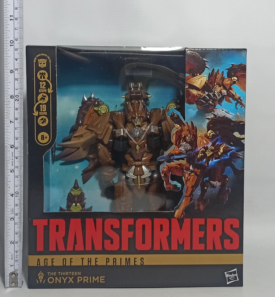HASBRO 2025 TRANSFORMERS AGE OF THE PRIMES ONYX PRIME LEADER CLASS ROBOT MISB - Image 2 of 4