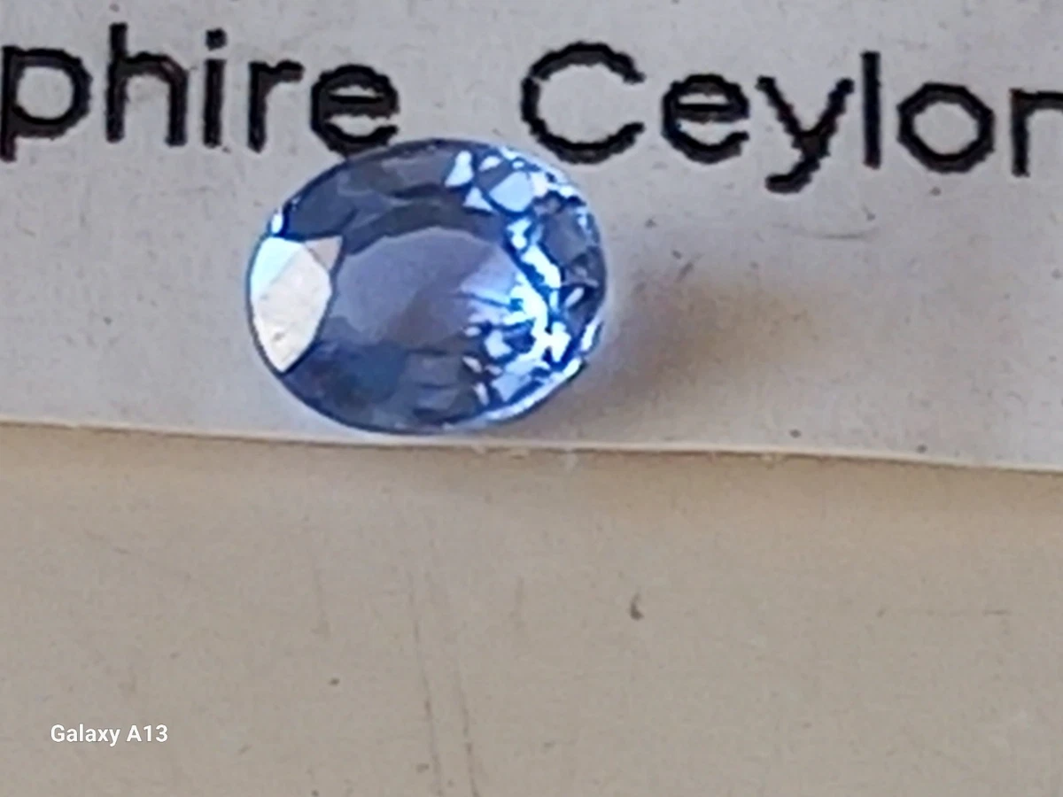 Zaffiro 1,17 Carati - Sri Lanka Ovale - | Acquisto E Vendita Di - Foto 4