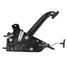 MITZONE Parking Emergency Brake Pedal Assembly Compatible with 1987-1995 Jeep...