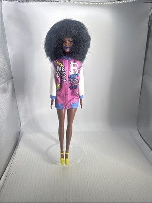 Mattel African American Barbie  Head 1980 Body 2015, Afro Hairstyle #156 See Pic
