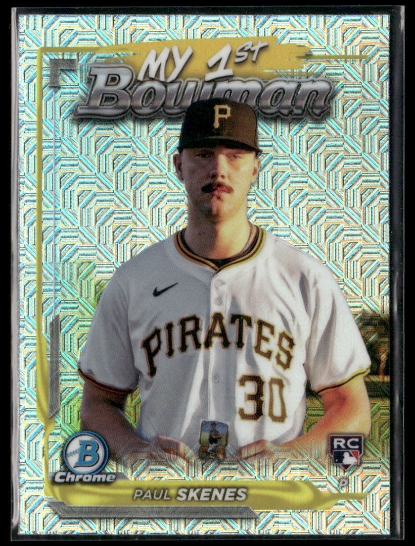 2024 Bowman Chrome Paul Skenes My 1st Bowman Mega Box Mojo #M1B-18 Rookie