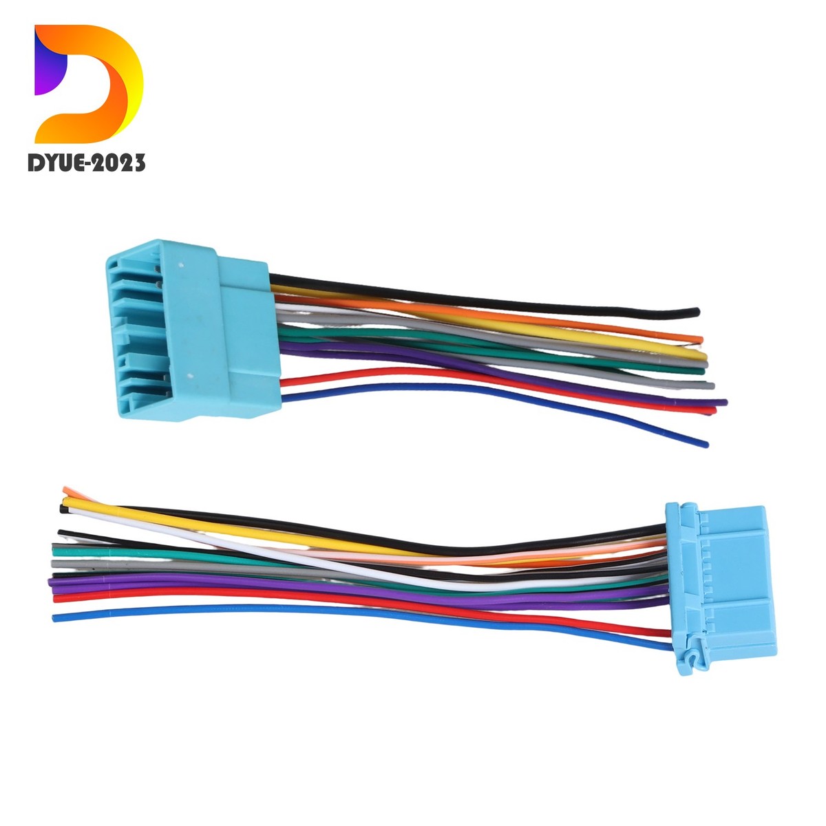 Car Radio Stereo Wire Harness Plug for 03-11 Suzuki Grand Vitara
