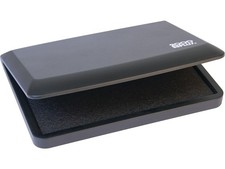2000 PLUS Stamp Pad, Felt, Size No.1, 2-3/4" x 4-1/4", Black Ink 090406