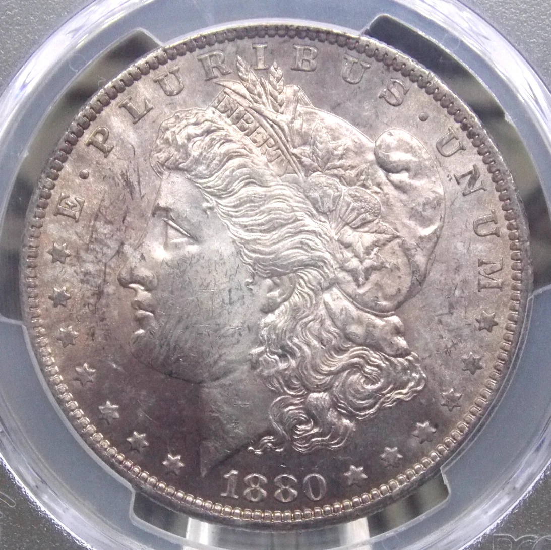 MS 62 Graded 1880 Year Morgan US Dollars (1878-1921) for sale | eBay
