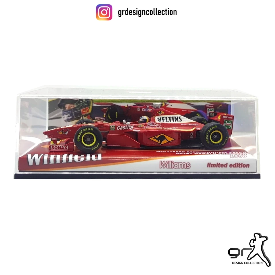 Heinz Harald Frentzen - Williams FW20 - F1 GP 1998 / Minichamps / 1:43 - Immagine 2 di 4