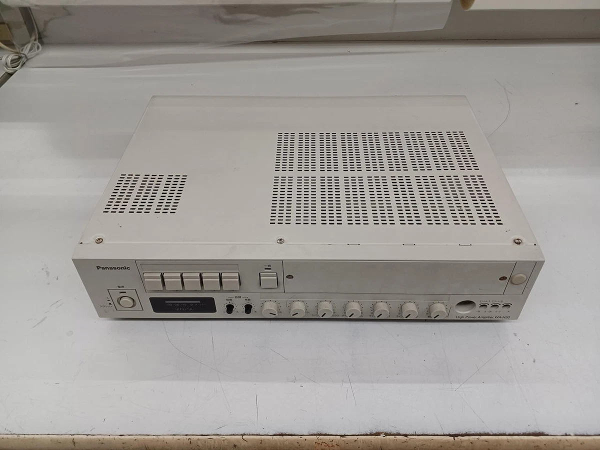 Panasonic Home Audio Power Amplifiers | eBay