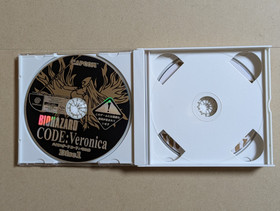 Biohazard Code Veronica Box Sega Dreamcast Japanese Edition Resident Evil Capcom