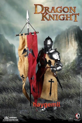 COOMODEL 1/6 Série Cauchemar - Chevalier Dragon NS009 / Vlad III - En stock - Photo 3/8