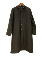 Nest Robe Wool Coat Gray Solid Size Free Used