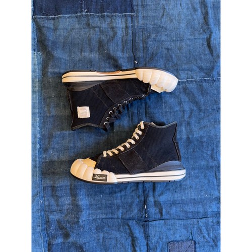 $1,235 Visvim Lanier Hi Sneaker - Black - 11/10