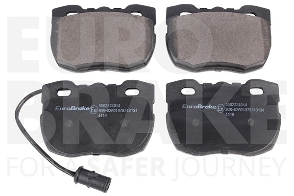 Eurobrake Bremsbelagsatz Scheibenbremse FüR Land Rover Discovery I Lj Range-image