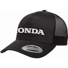 Factory Effex Honda Core Trucker Hat - Black 25-86302