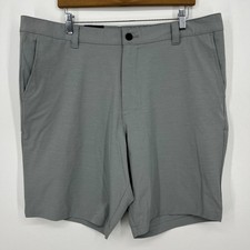Banana Republic Comfort Flat Front Shorts Men's Size 40 Gray New NWT