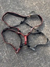 Used DMM Brenin Climbing Bouldering Sit Harness Type C - Size Large