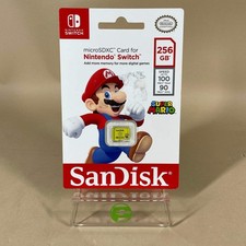 New Sandisk microSDXC Card Micro SD card SDSQXAO