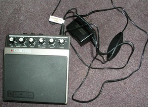 Boss Dr. Pad III Electronic Drum Pad w/New PSU, VGC
