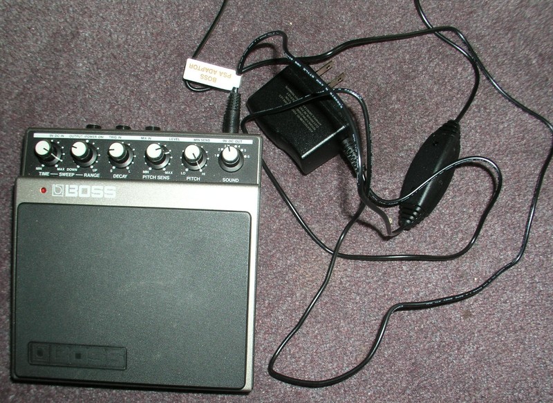 Boss Dr. Pad III Electronic Drum Pad w/New PSU, VGC