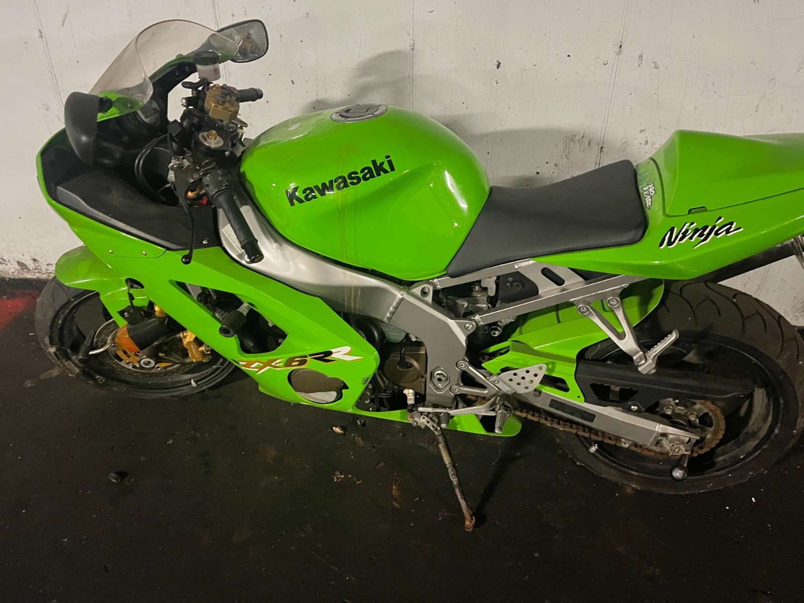 2003 Kawasaki Ninja 