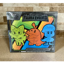 Elite Trainer Box [Pokemon Center] Prices | Pokemon Paldea Evolved | Pokemon  Cards
