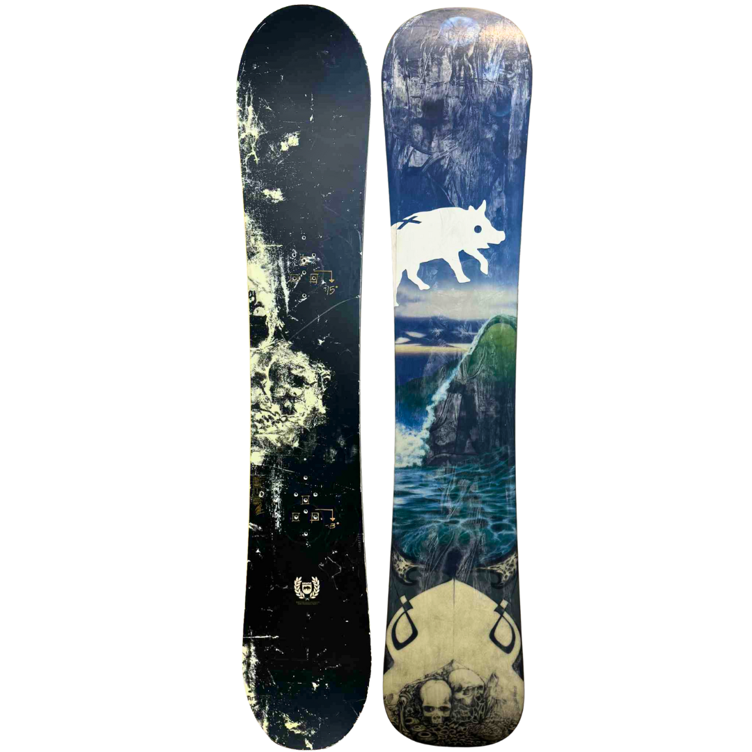 Burton UNINC UN..INC 160cm Snowboard Rare Classic Collector