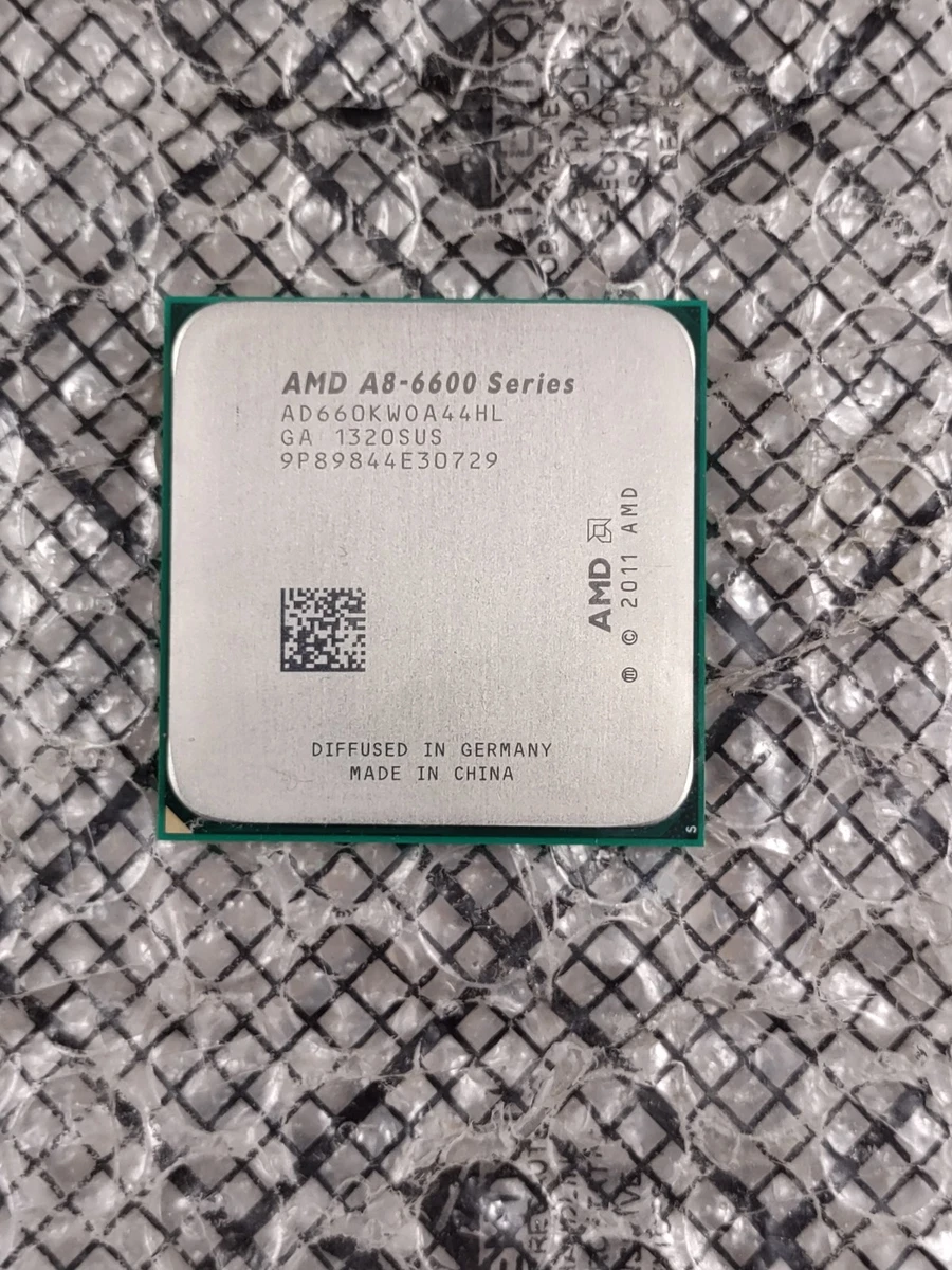 【中古】AMD A8-6600K 3.90 GHz Processor - Socket FM2 (AD660KWOHLBOX) - by AMD More than 3.5 GHz Computer Processors AMD A8-6600K Processor Model