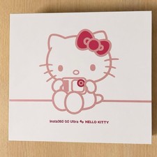 RARE works fine  open box  Insta360 GO Ultra Hello Kitty Limited Edition 4K Action