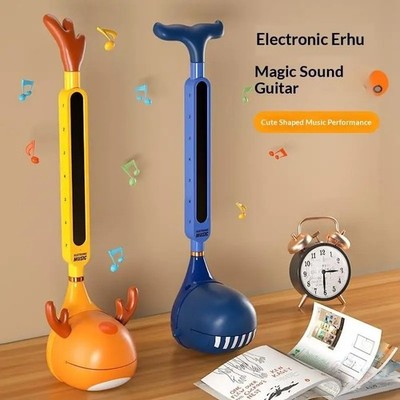 Otamatone Japanese Electronic Musical Instrument Synthesizer Tadpole Kawaii Toys